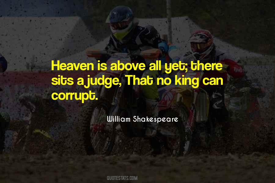 Heaven Above Quotes #945334