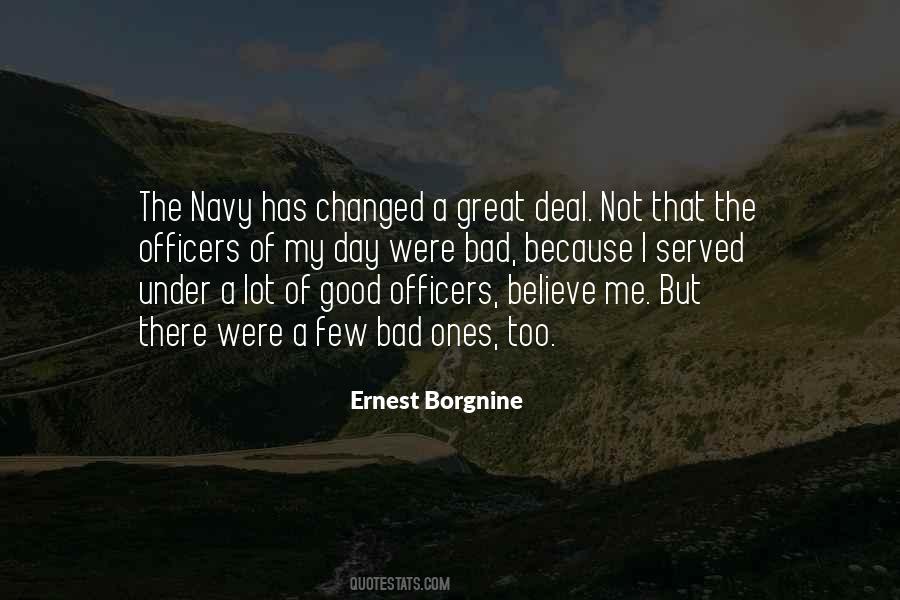 Good Navy Quotes #1853747