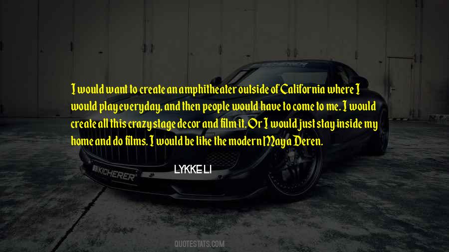 Modern Film Quotes #1620610