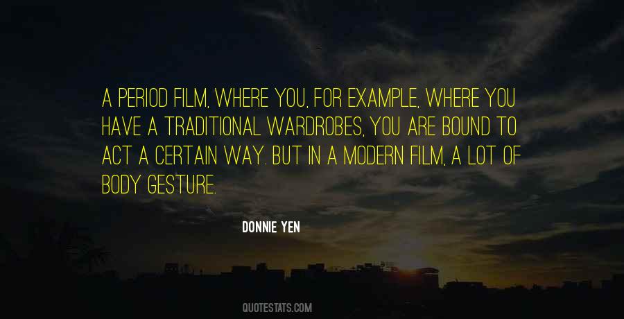 Modern Film Quotes #1647666