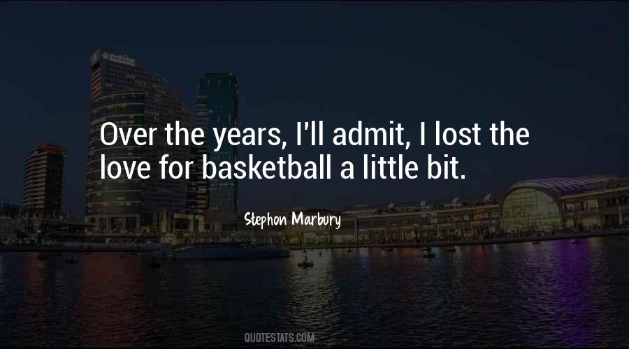 Basketball Love Quotes #1420924