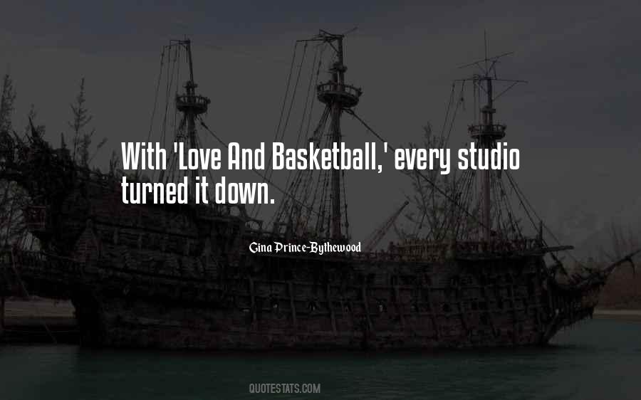 Basketball Love Quotes #1659856
