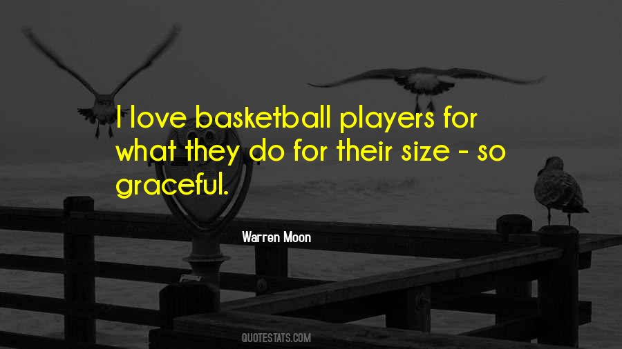 Basketball Love Quotes #49363