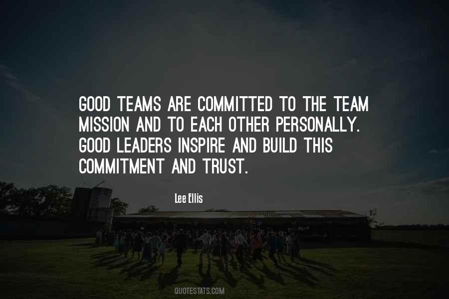 Leadership Inspire Quotes #1238453