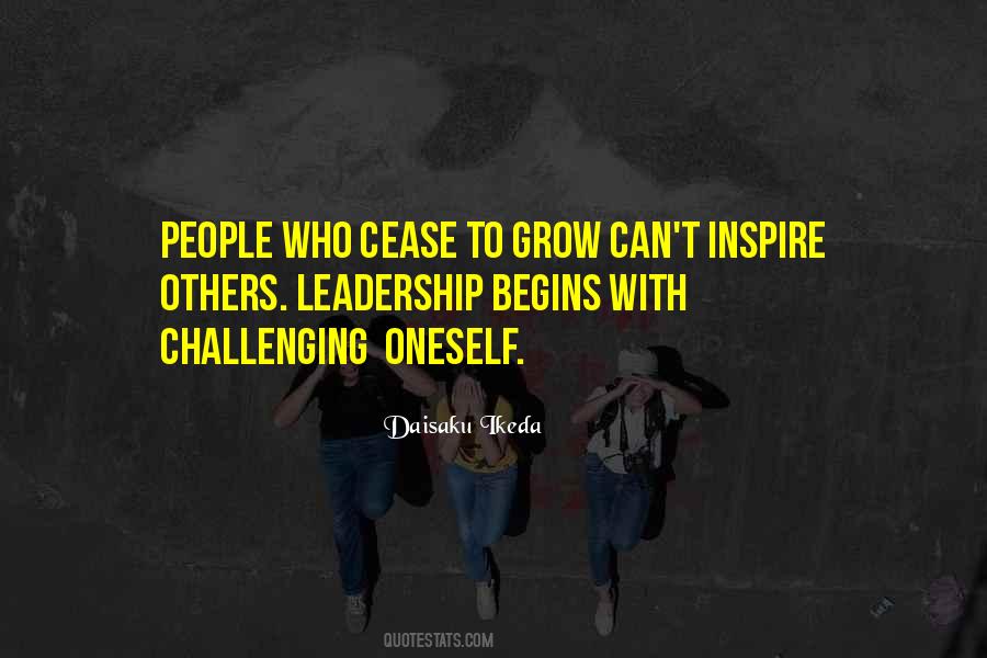 Leadership Inspire Quotes #541088