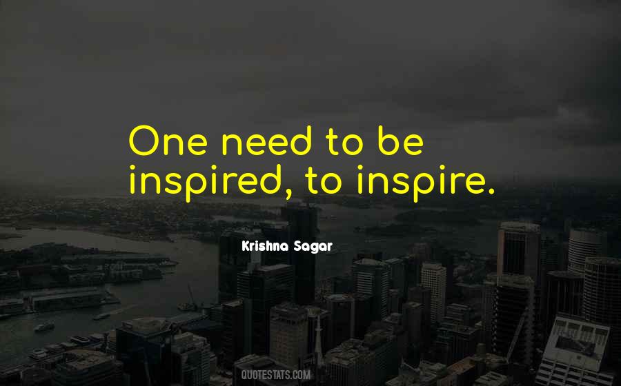 Leadership Inspire Quotes #575536