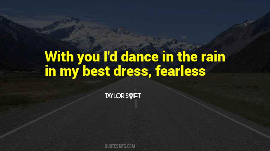Dance With You Quotes #1373103