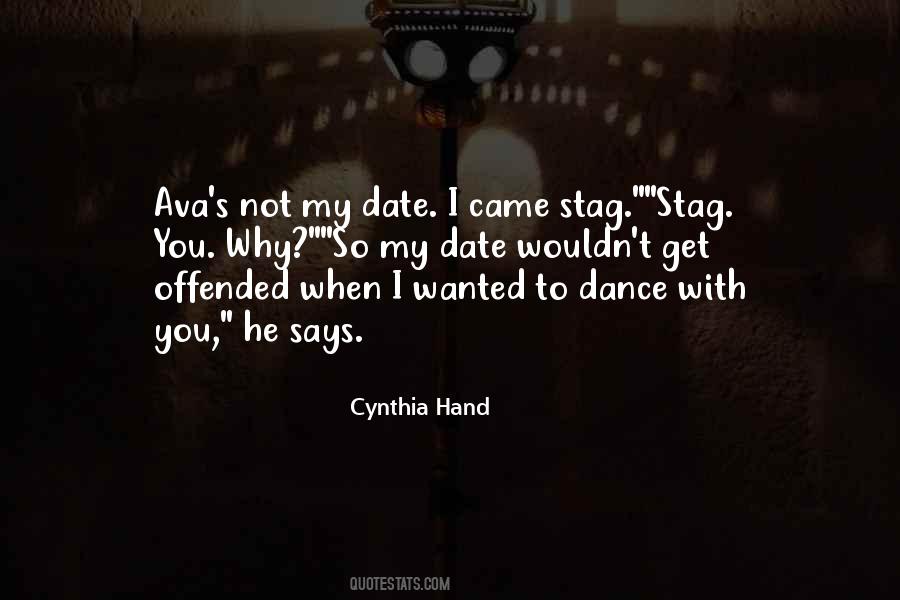 Dance With You Quotes #1622686