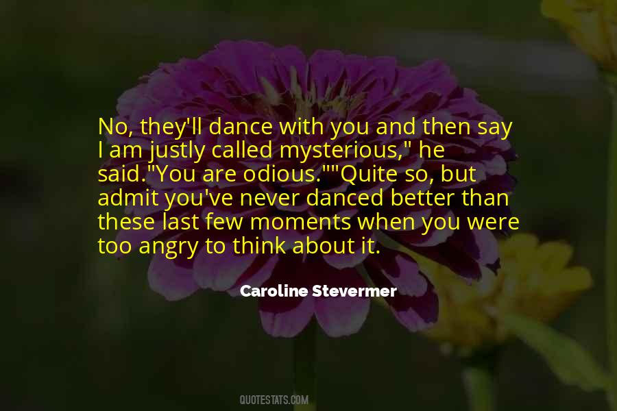 Dance With You Quotes #211027