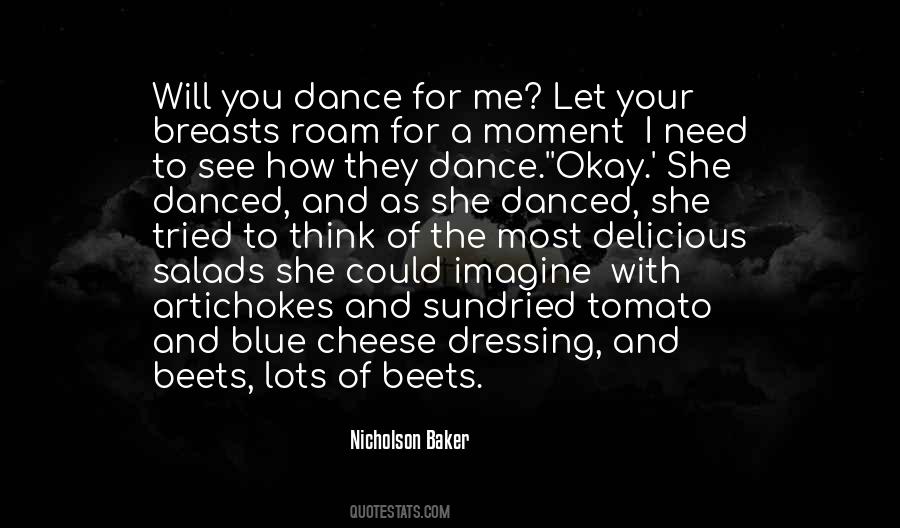 Dance With You Quotes #842270