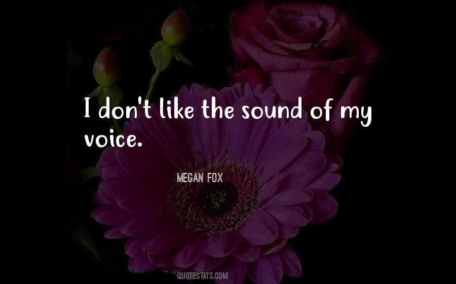 The Sound Quotes #1629080