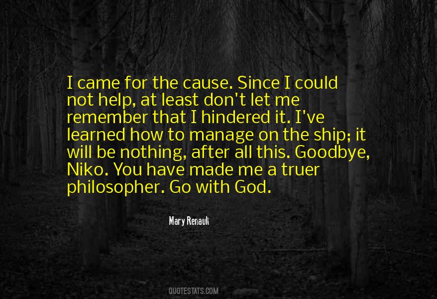 Could Let Go Quotes #1584970