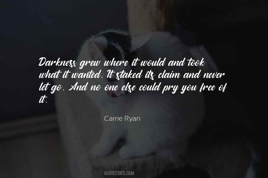 Could Let Go Quotes #968459
