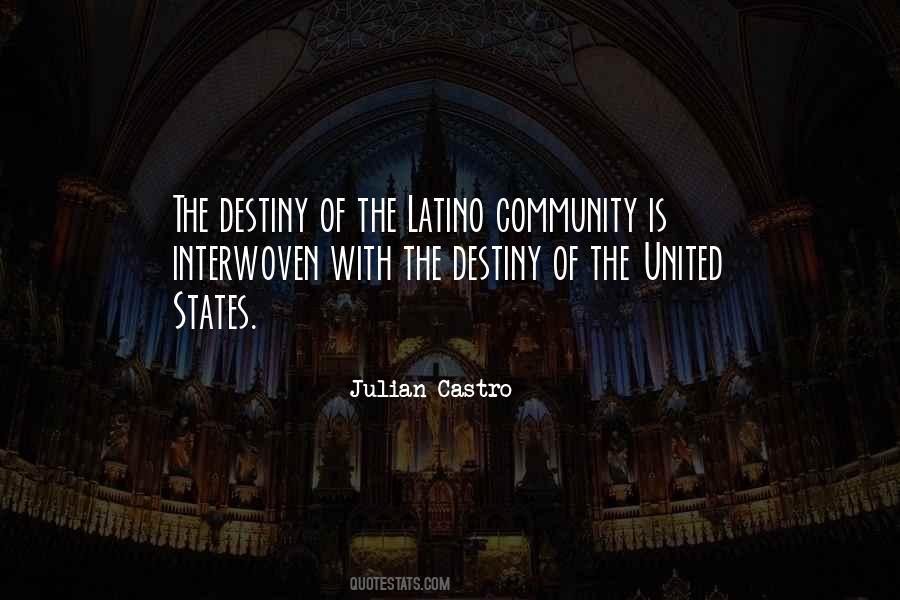 Quotes About The Latino Community #617074