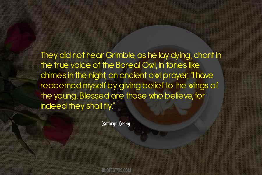 Prayer And Belief Quotes #129999
