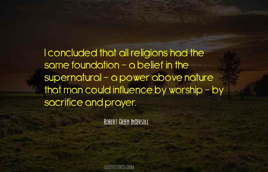 Prayer And Belief Quotes #1552777