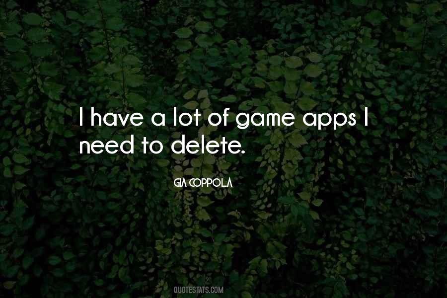 Apps To Quotes #848161