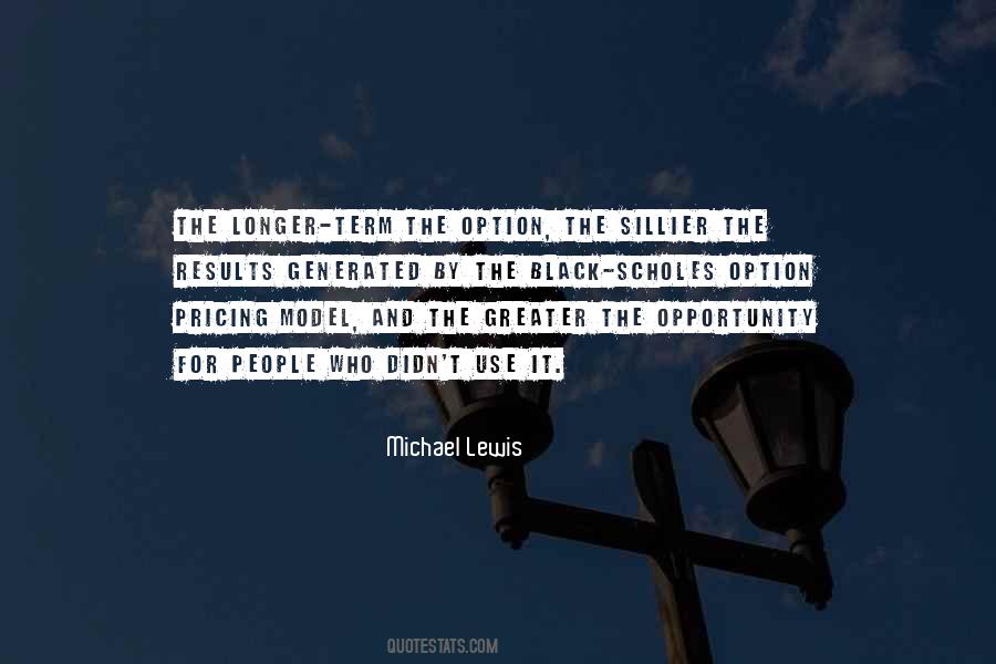No Longer An Option Quotes #148831
