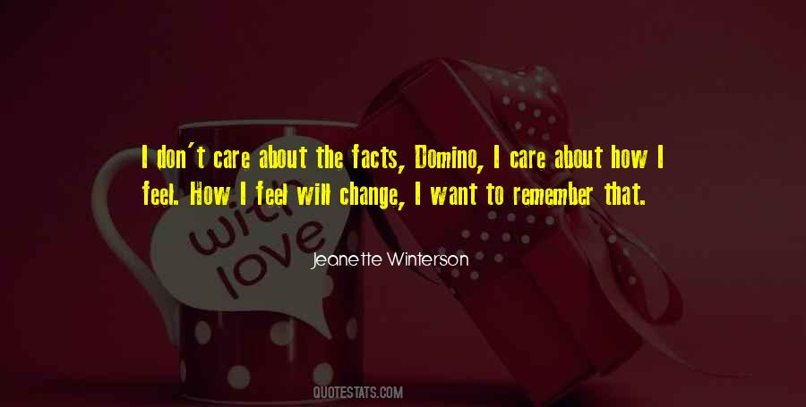 Feel The Change Quotes #1290584