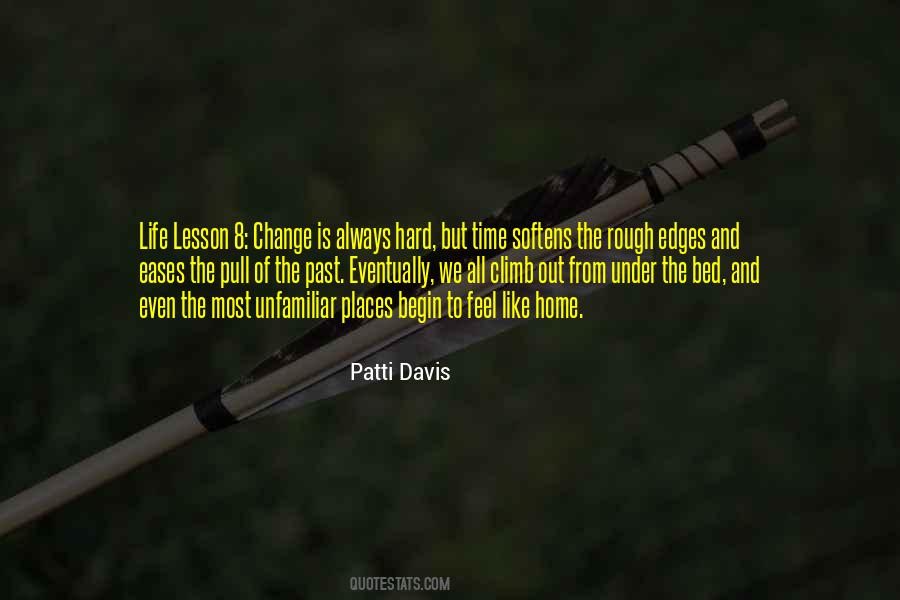 Feel The Change Quotes #1523032