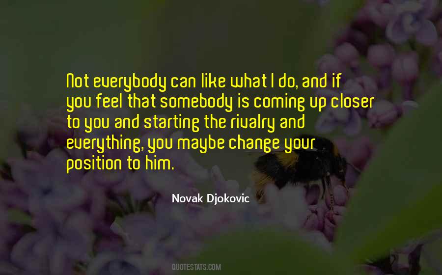 Feel The Change Quotes #1833370