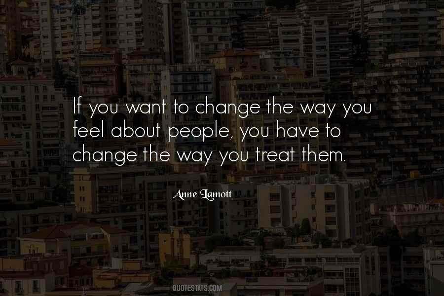 Feel The Change Quotes #288859