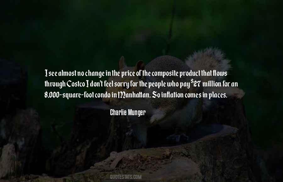 Feel The Change Quotes #290881