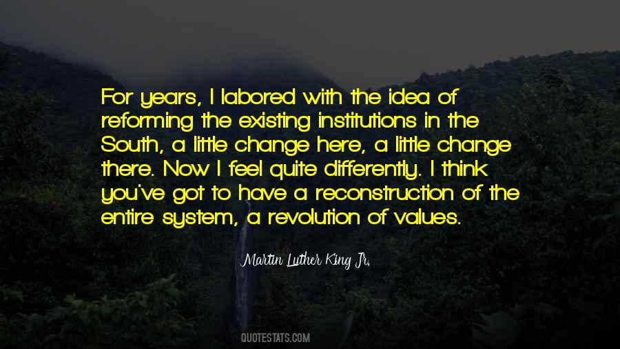 Feel The Change Quotes #302154