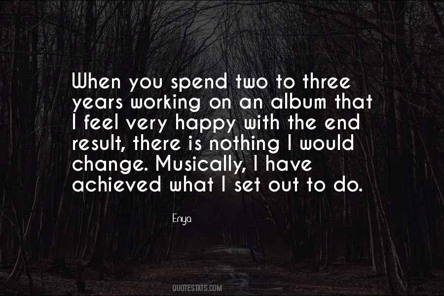 Feel The Change Quotes #422809