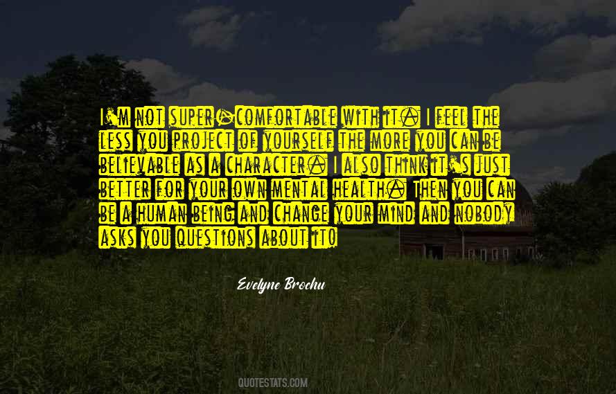 Feel The Change Quotes #502960
