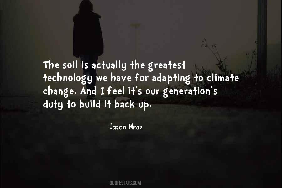 Feel The Change Quotes #578655