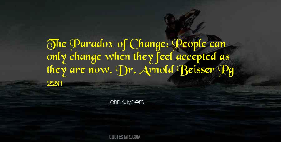 Feel The Change Quotes #591318