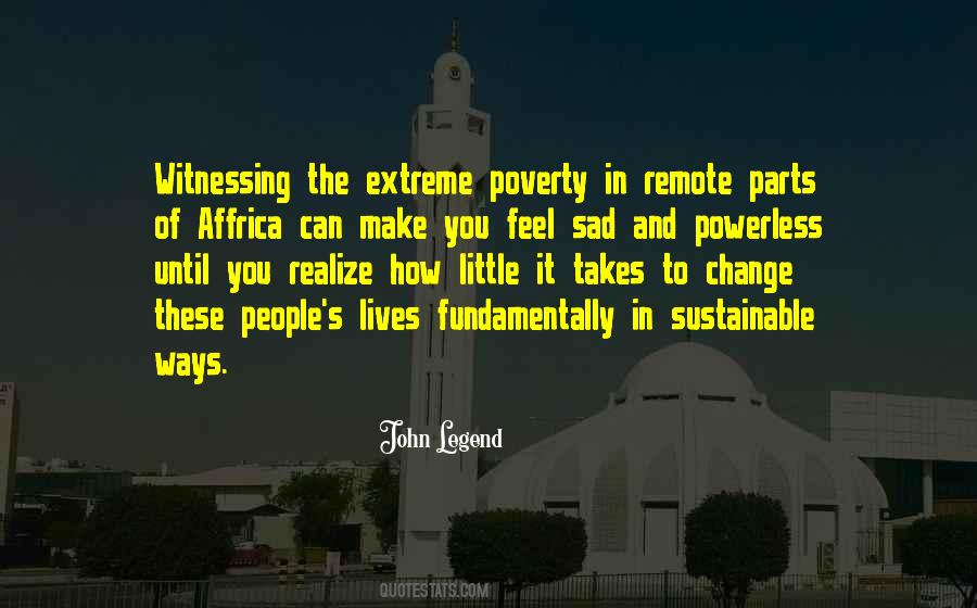 Feel The Change Quotes #939282
