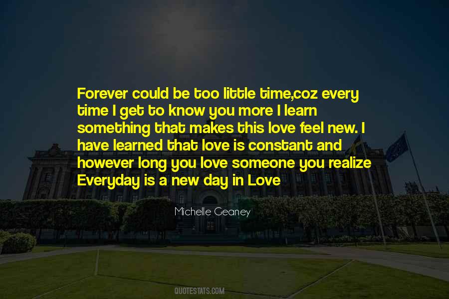 Everyday We Learn Something New Quotes #933808