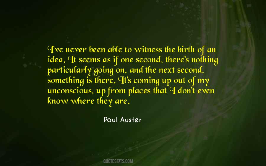Something Is Coming Quotes #1139071
