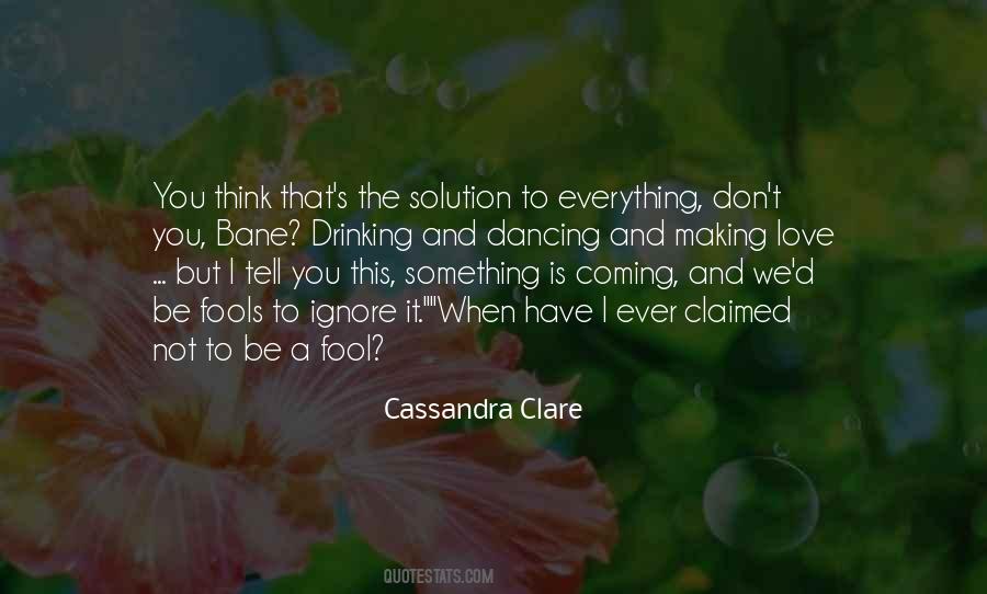 Something Is Coming Quotes #1148840