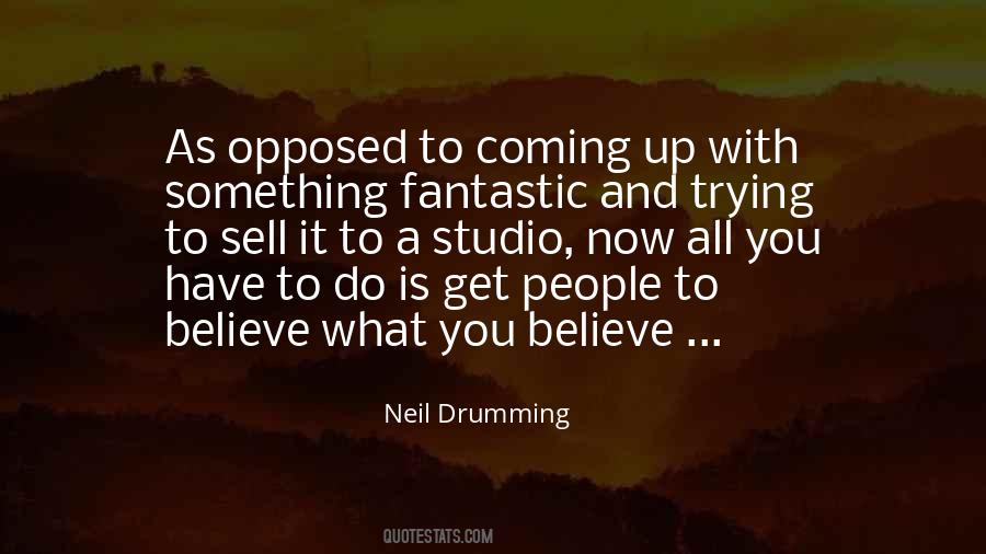 Something Is Coming Quotes #1278920