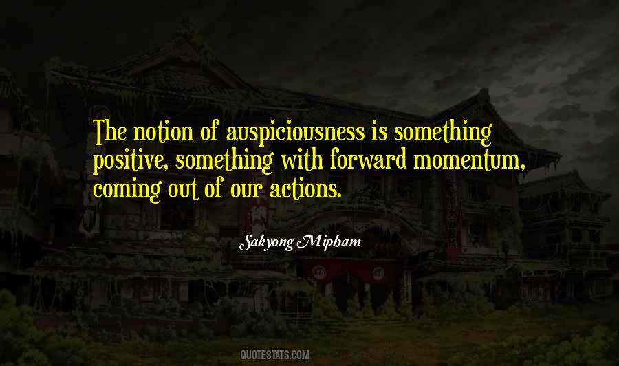 Something Is Coming Quotes #1526093