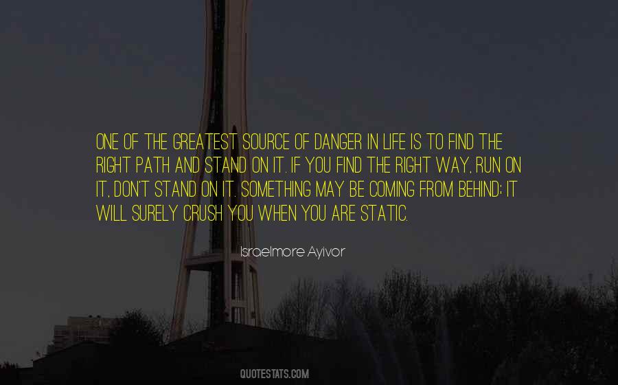 Something Is Coming Quotes #1560837