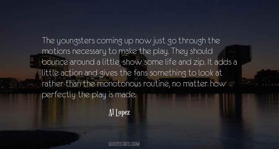 Something Is Coming Quotes #1580540