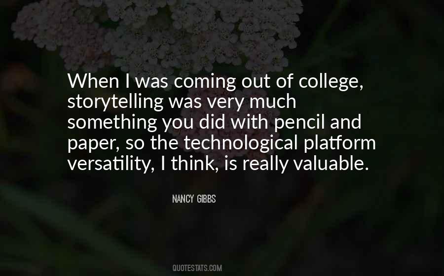Something Is Coming Quotes #158610