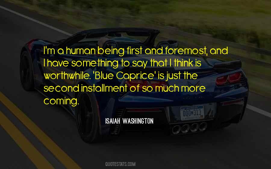 Something Is Coming Quotes #1725573