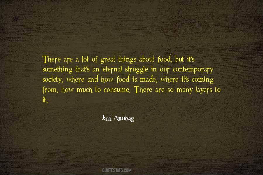 Something Is Coming Quotes #1729355