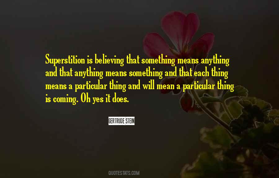Something Is Coming Quotes #206365