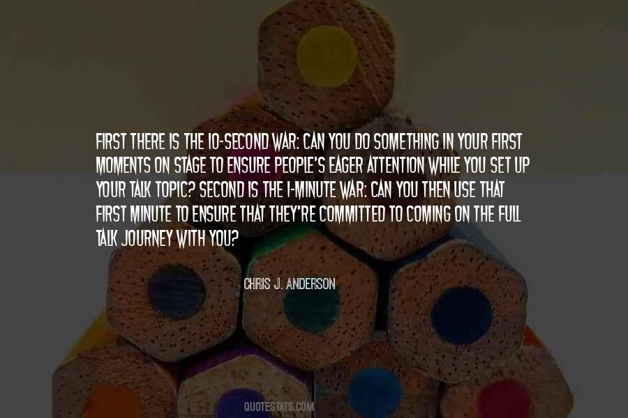 Something Is Coming Quotes #52462