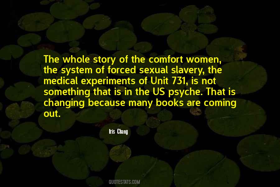 Something Is Coming Quotes #559231