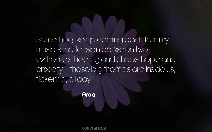 Something Is Coming Quotes #593280