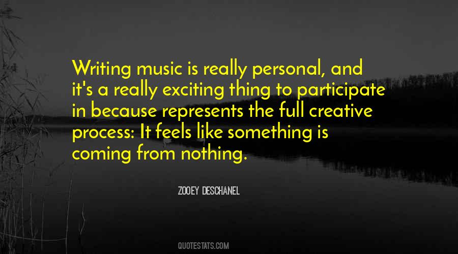 Something Is Coming Quotes #70663