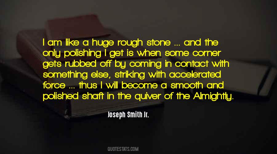 Something Is Coming Quotes #875247