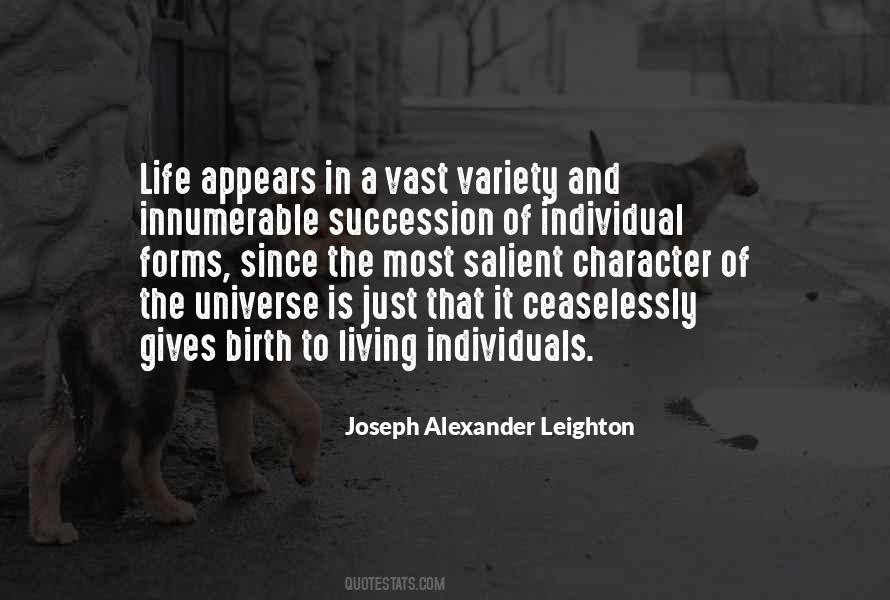 Quotes About Birth And Life #254819